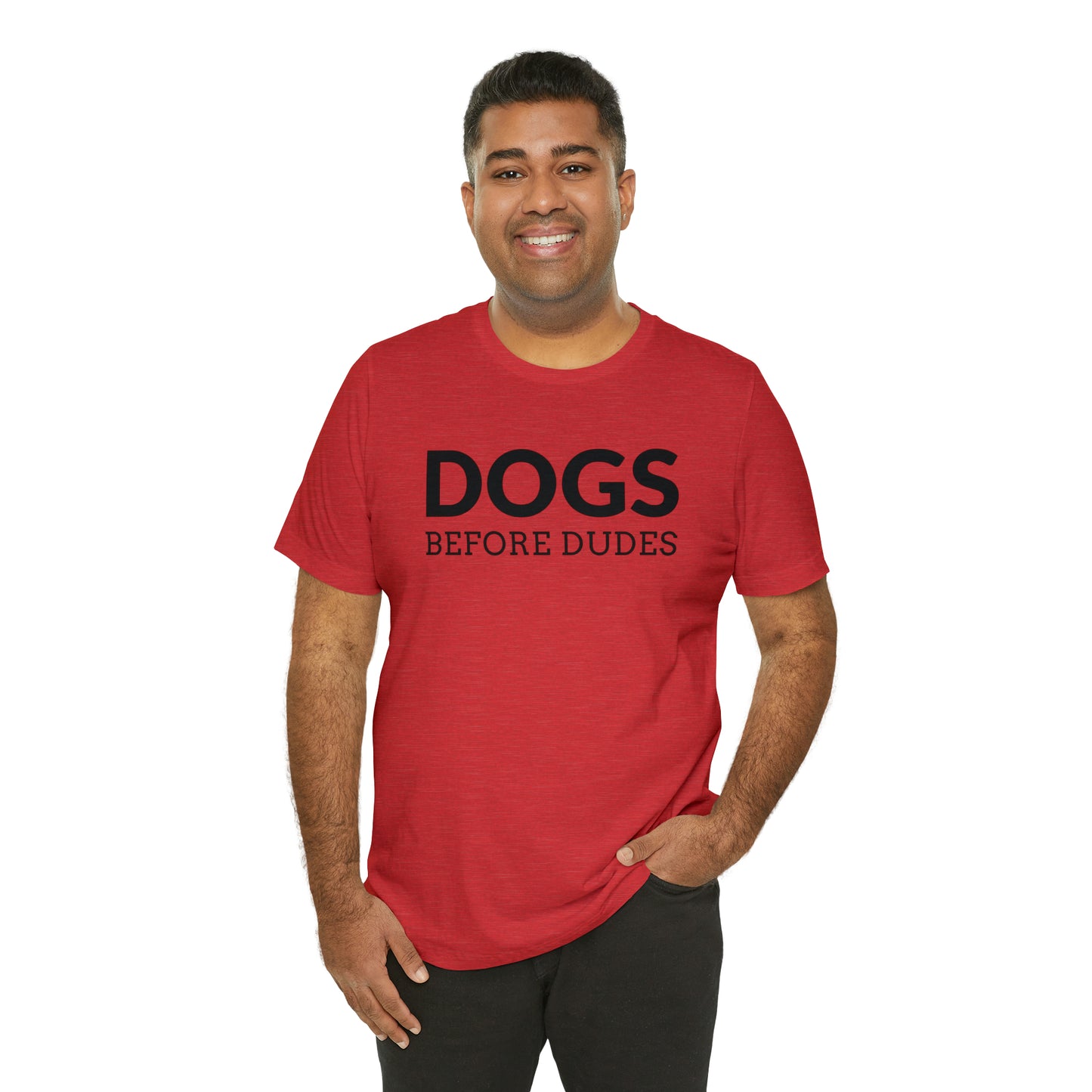 Dogs Before Dudes Tee