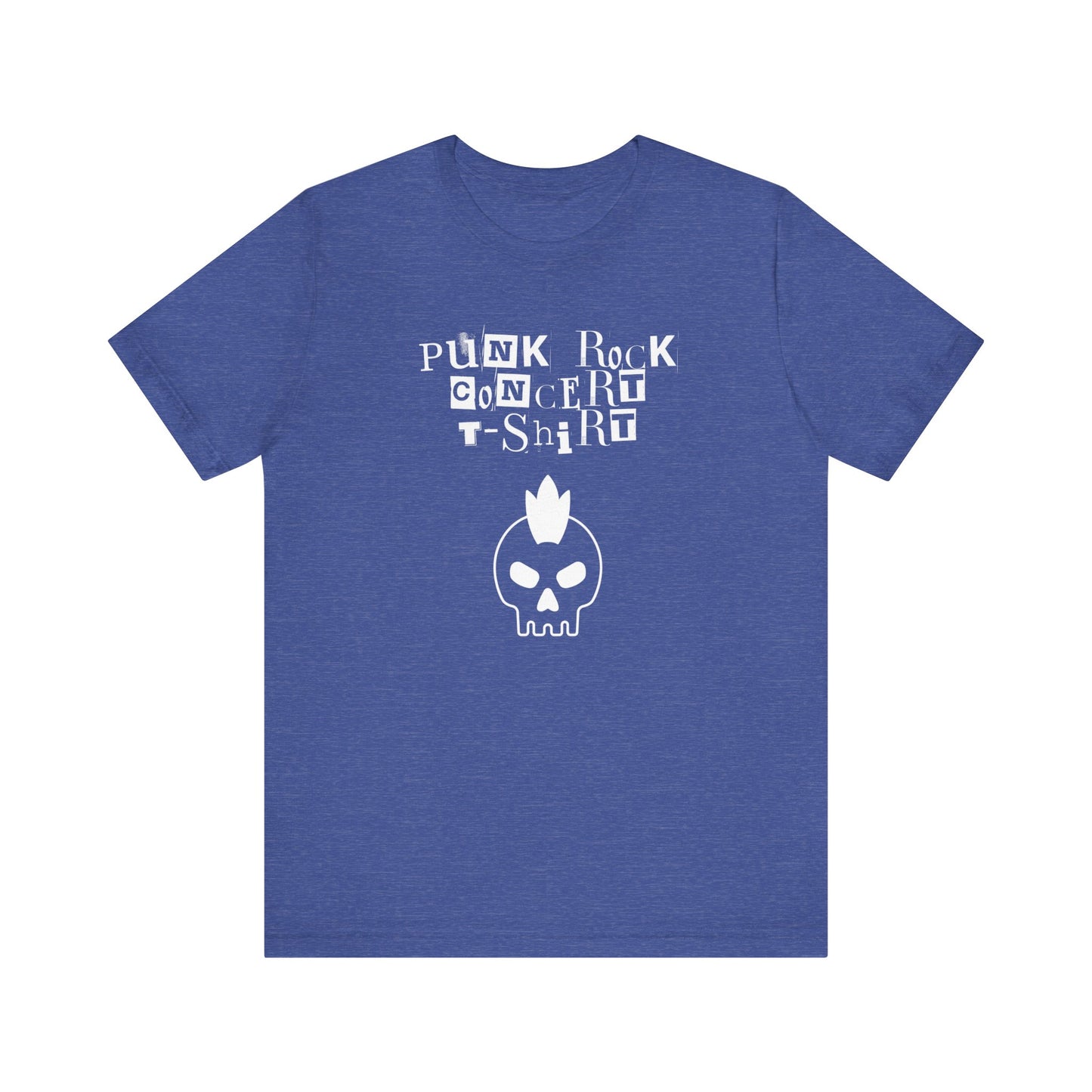 Punk Rock Concert Tee