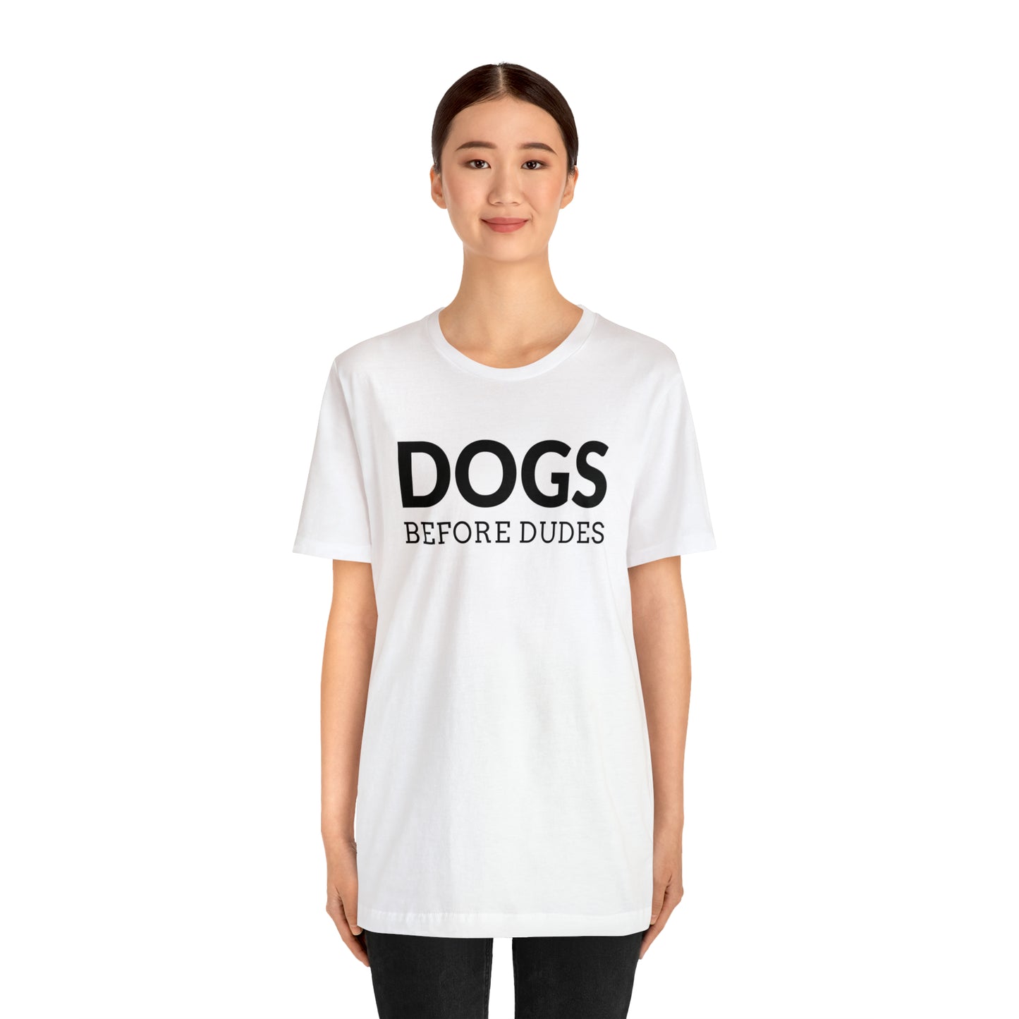 Dogs Before Dudes Tee