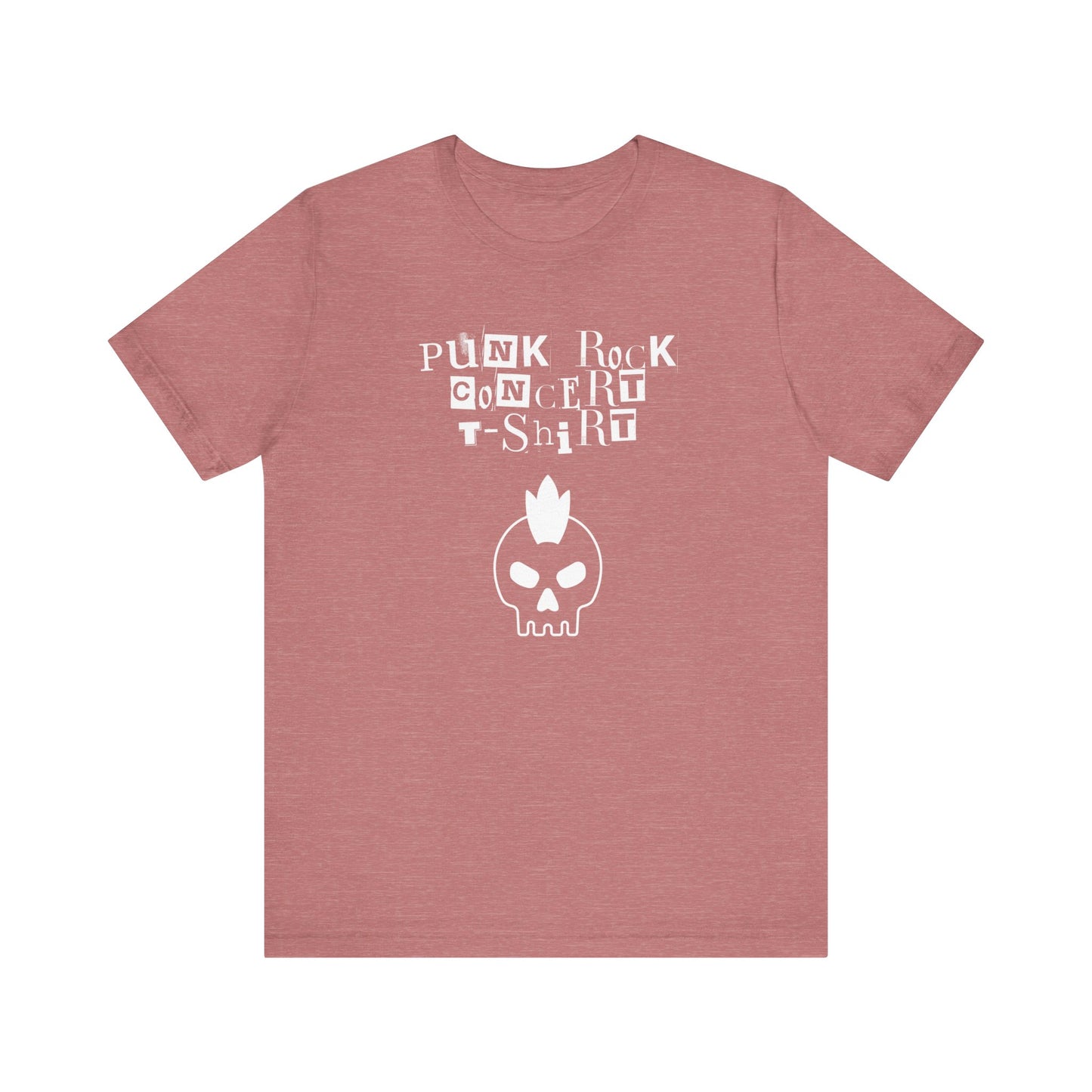 Punk Rock Concert Tee