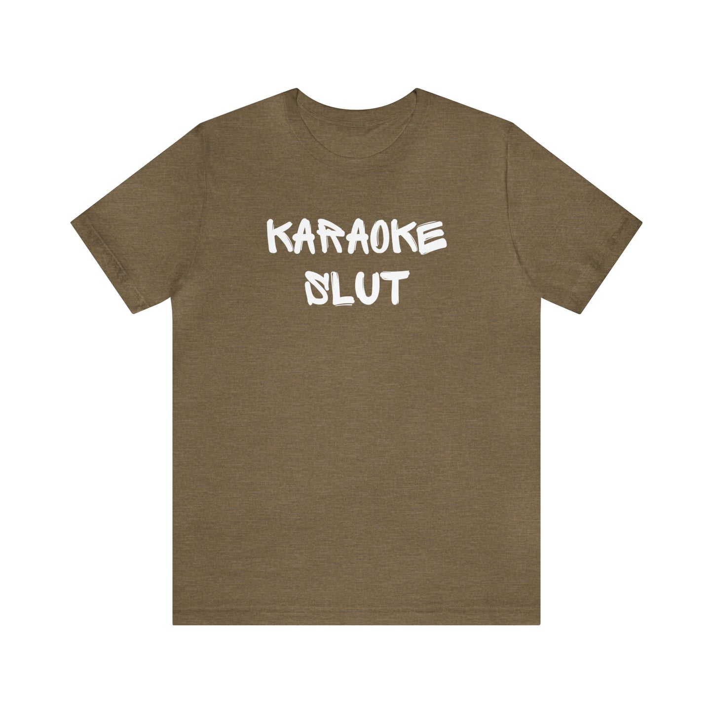 Karaoke Slut Tee