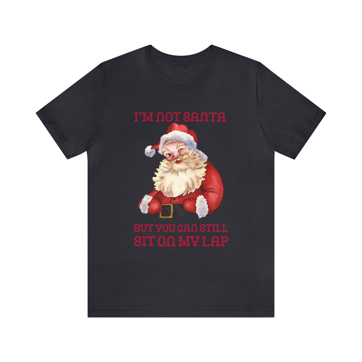 Sit on my lap Santa Tee