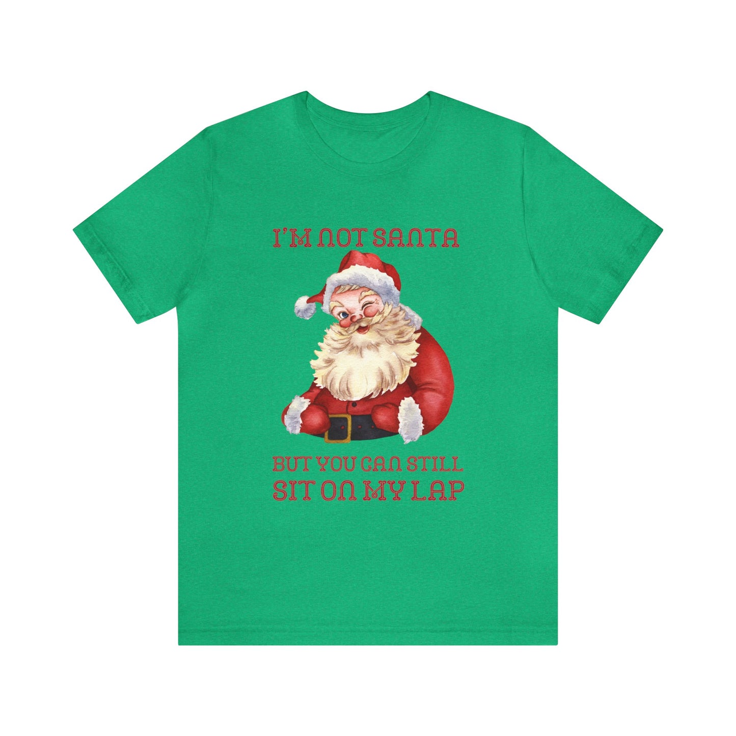 Sit on my lap Santa Tee