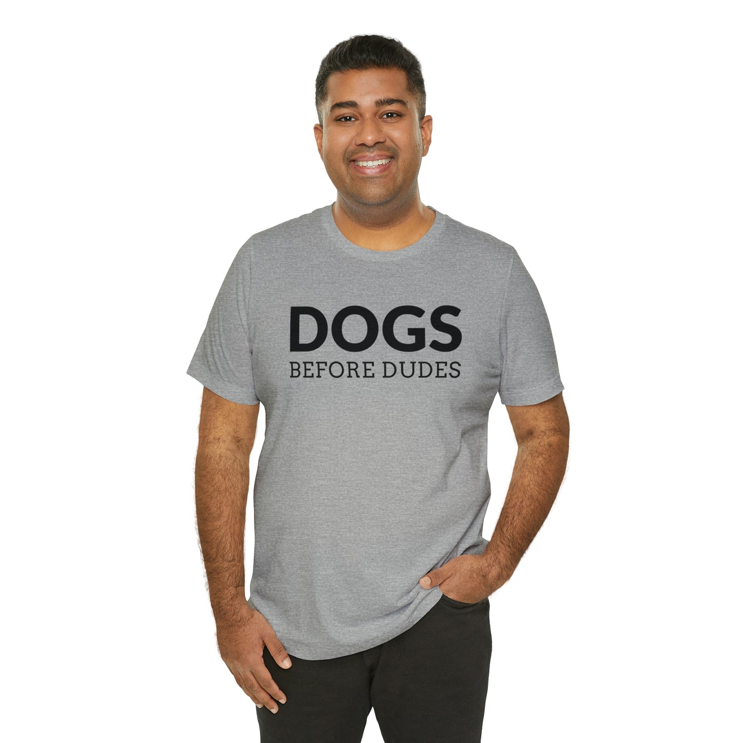 Dogs Before Dudes Tee