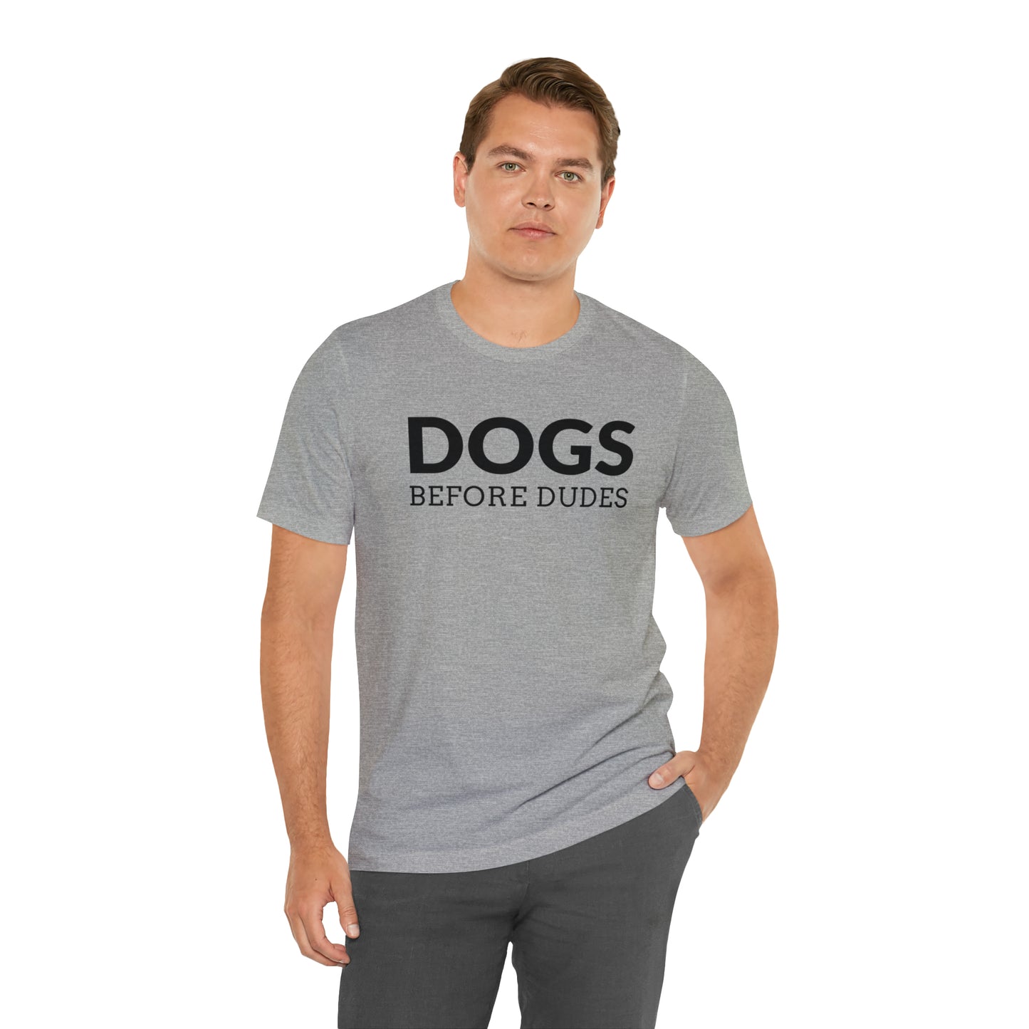 Dogs Before Dudes Tee