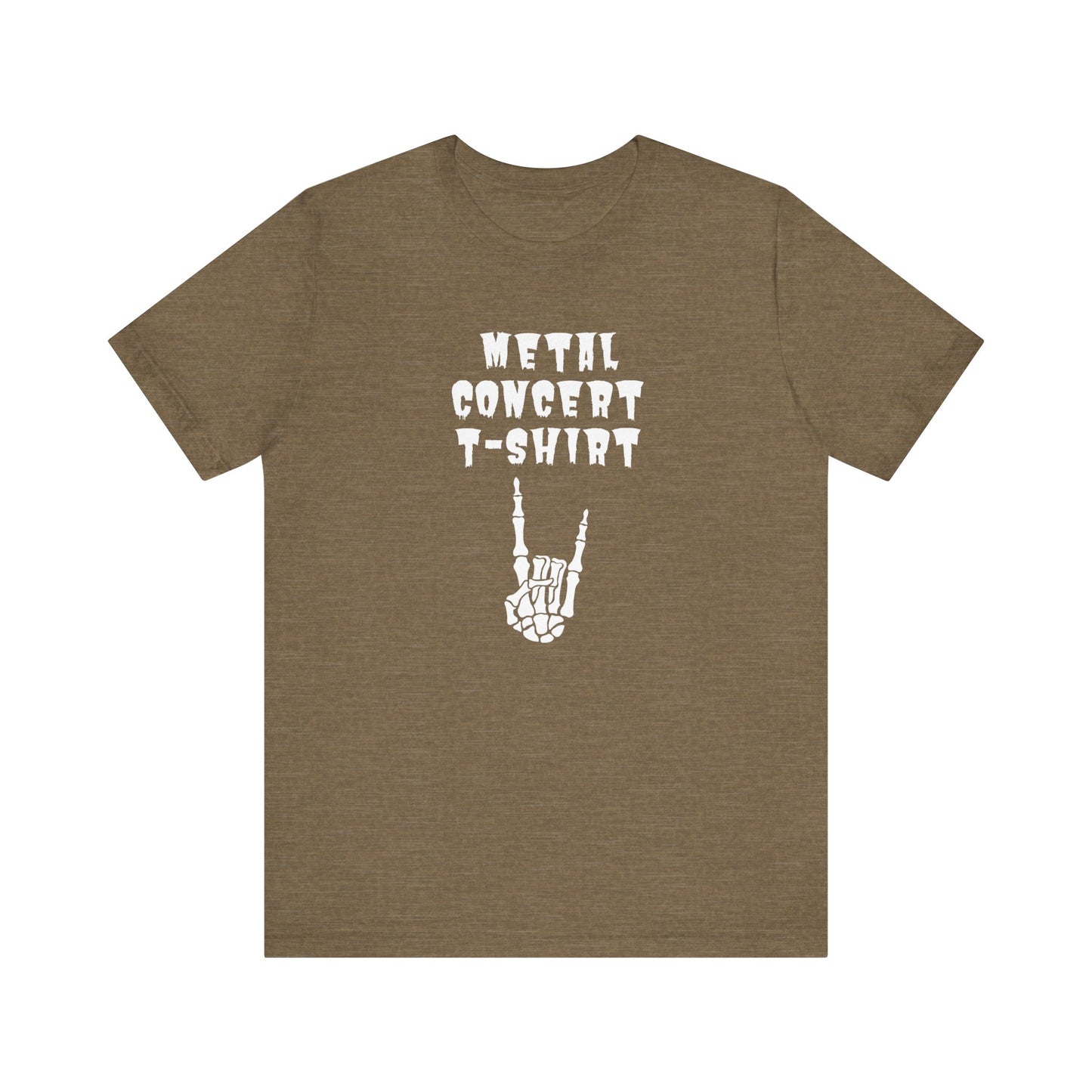 Metal Concert Tee