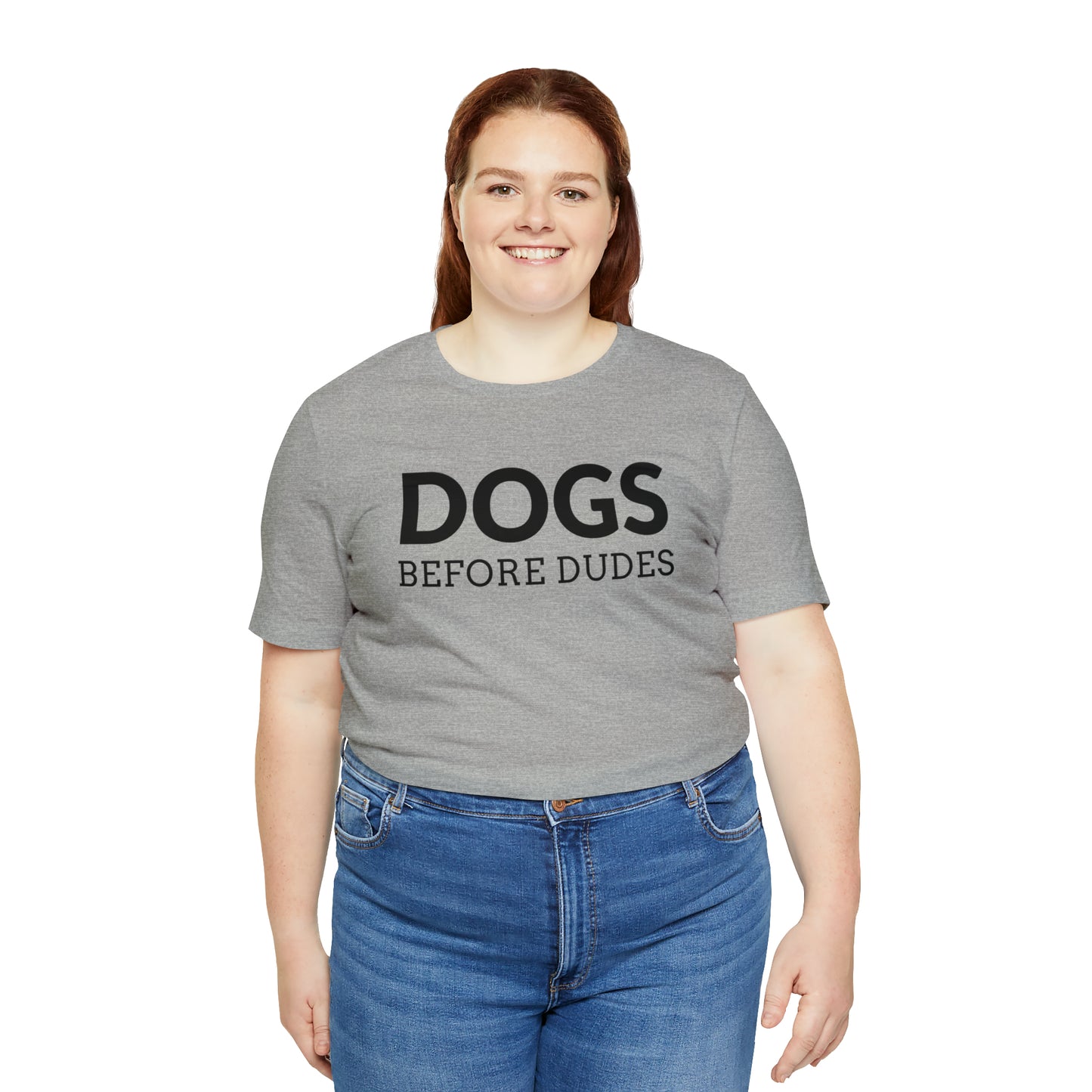 Dogs Before Dudes Tee