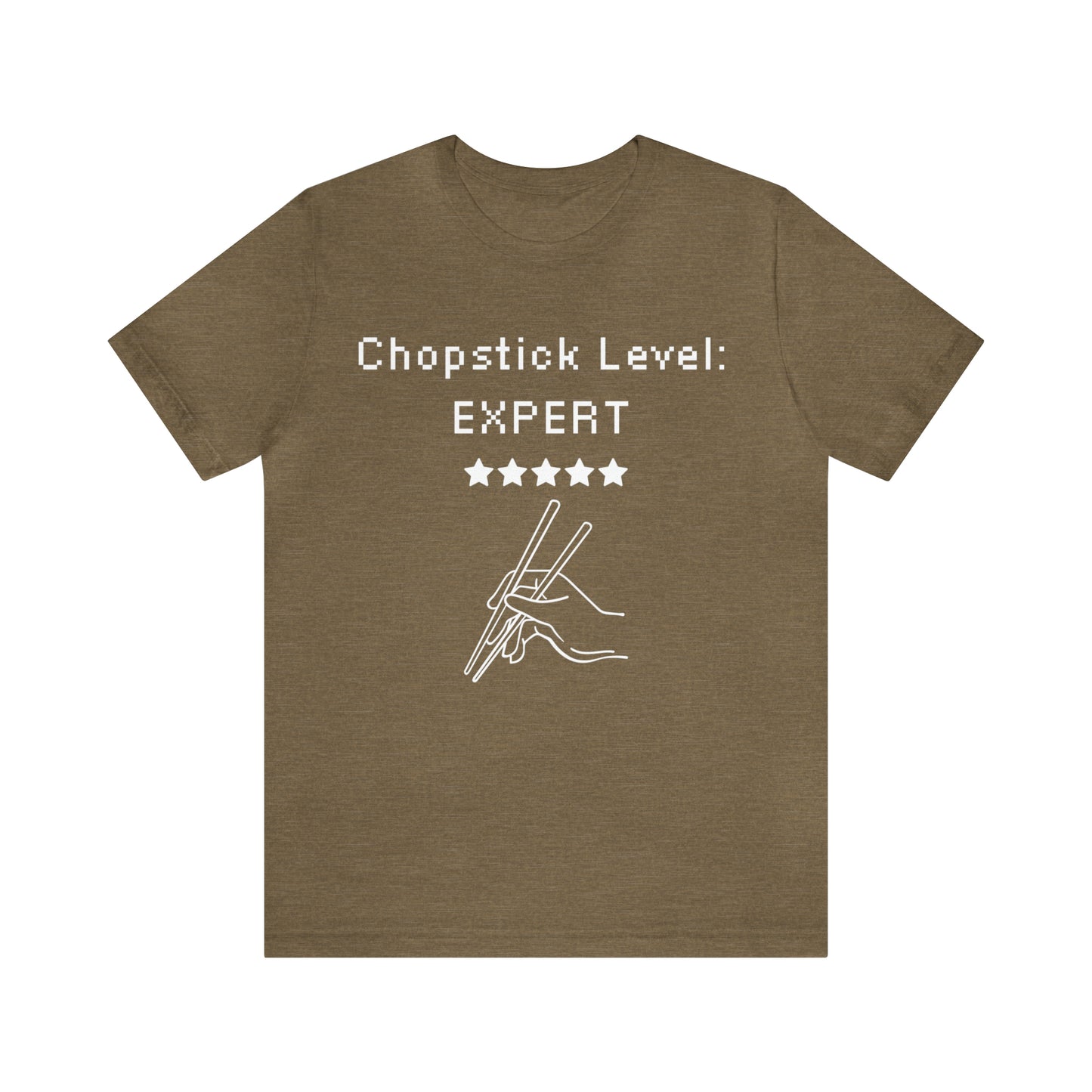 Chopstick Level: Expert Tee