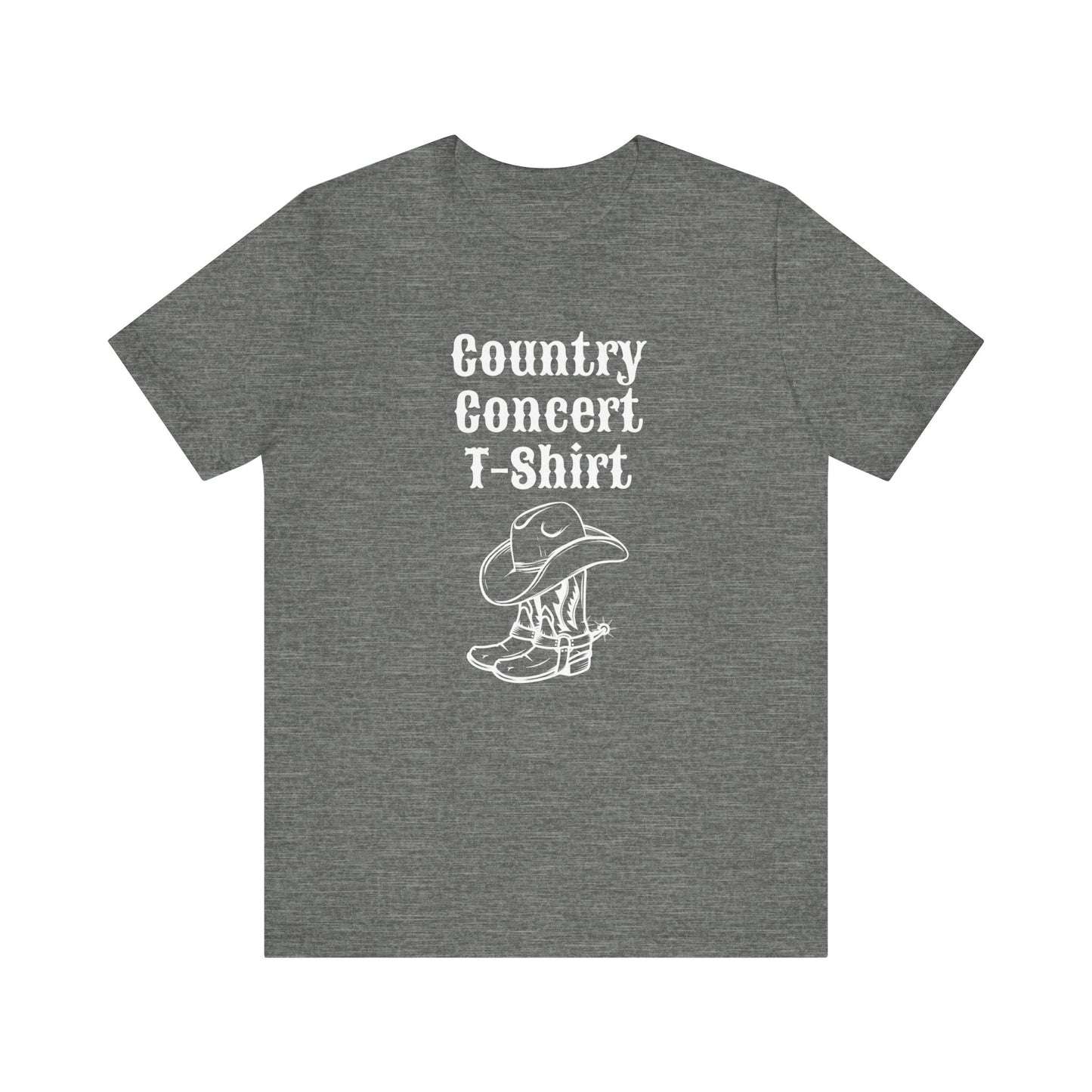 Country Concert Tee