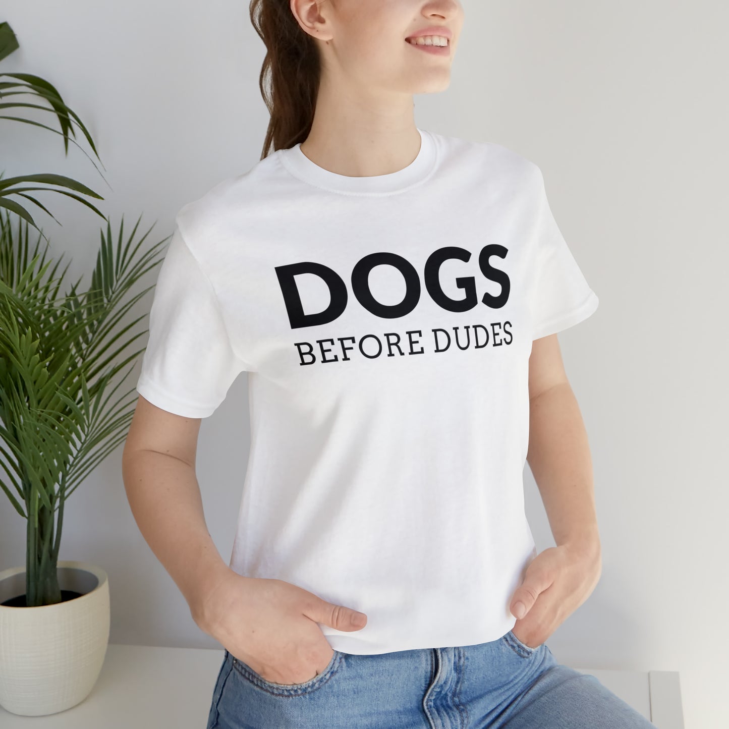 Dogs Before Dudes Tee