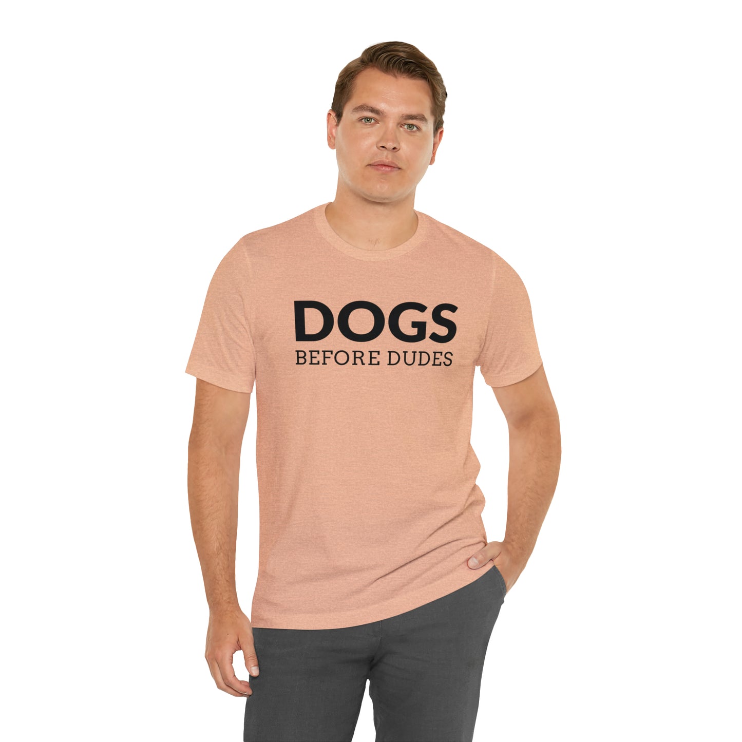 Dogs Before Dudes Tee