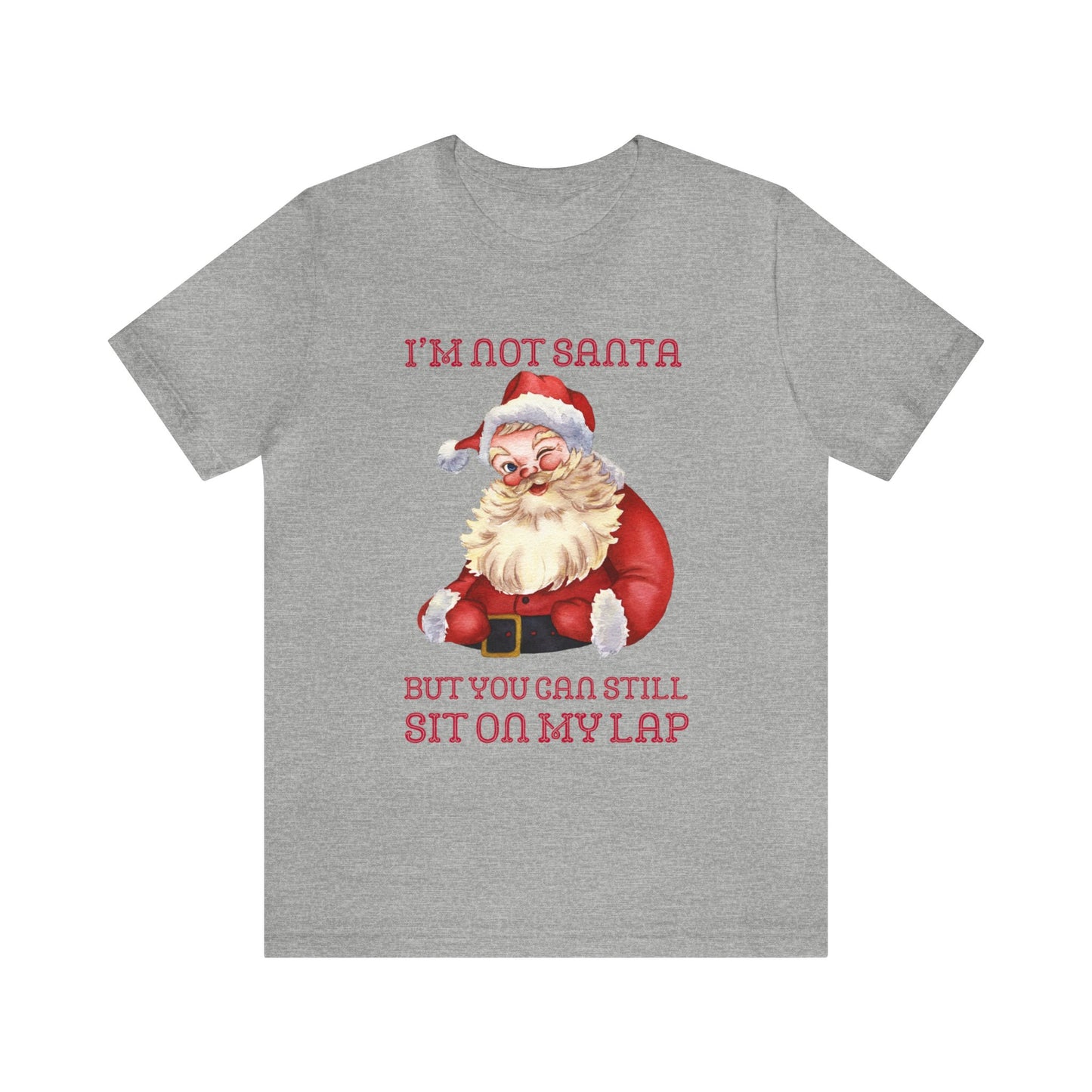 Sit on my lap Santa Tee