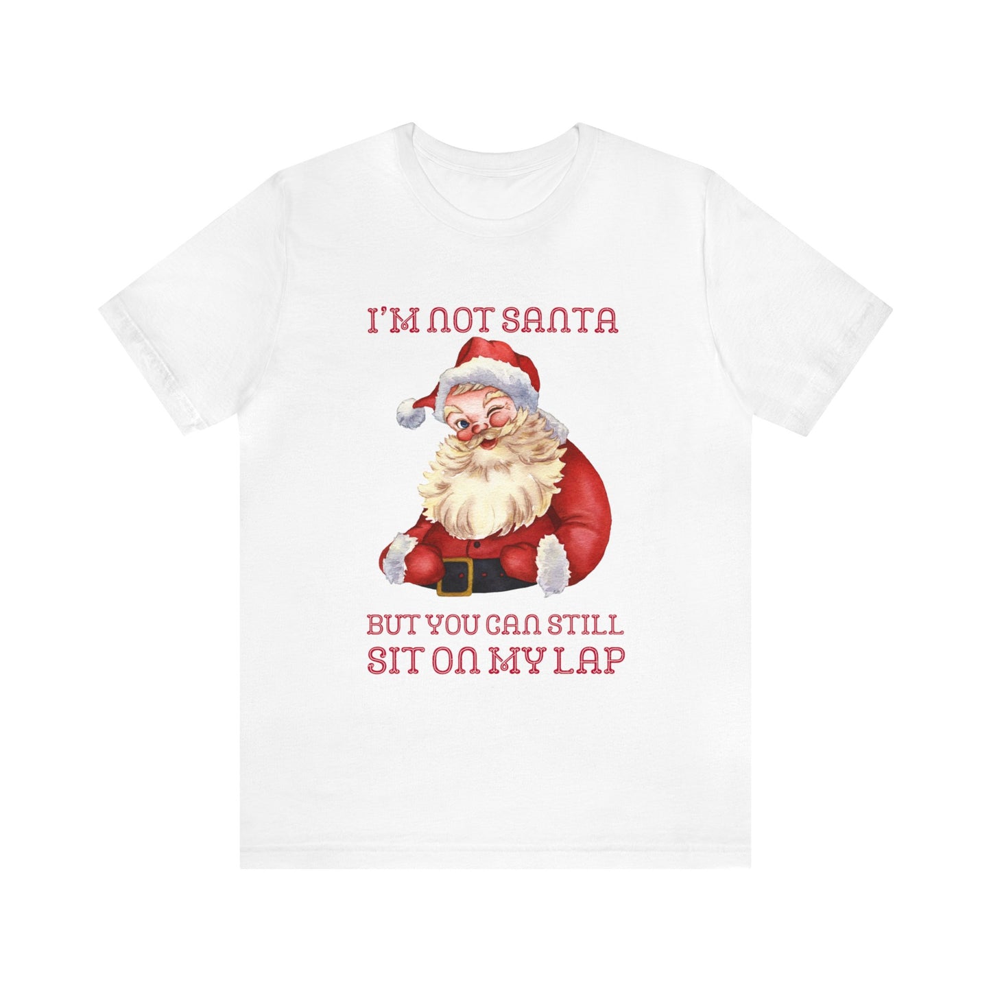 Sit on my lap Santa Tee