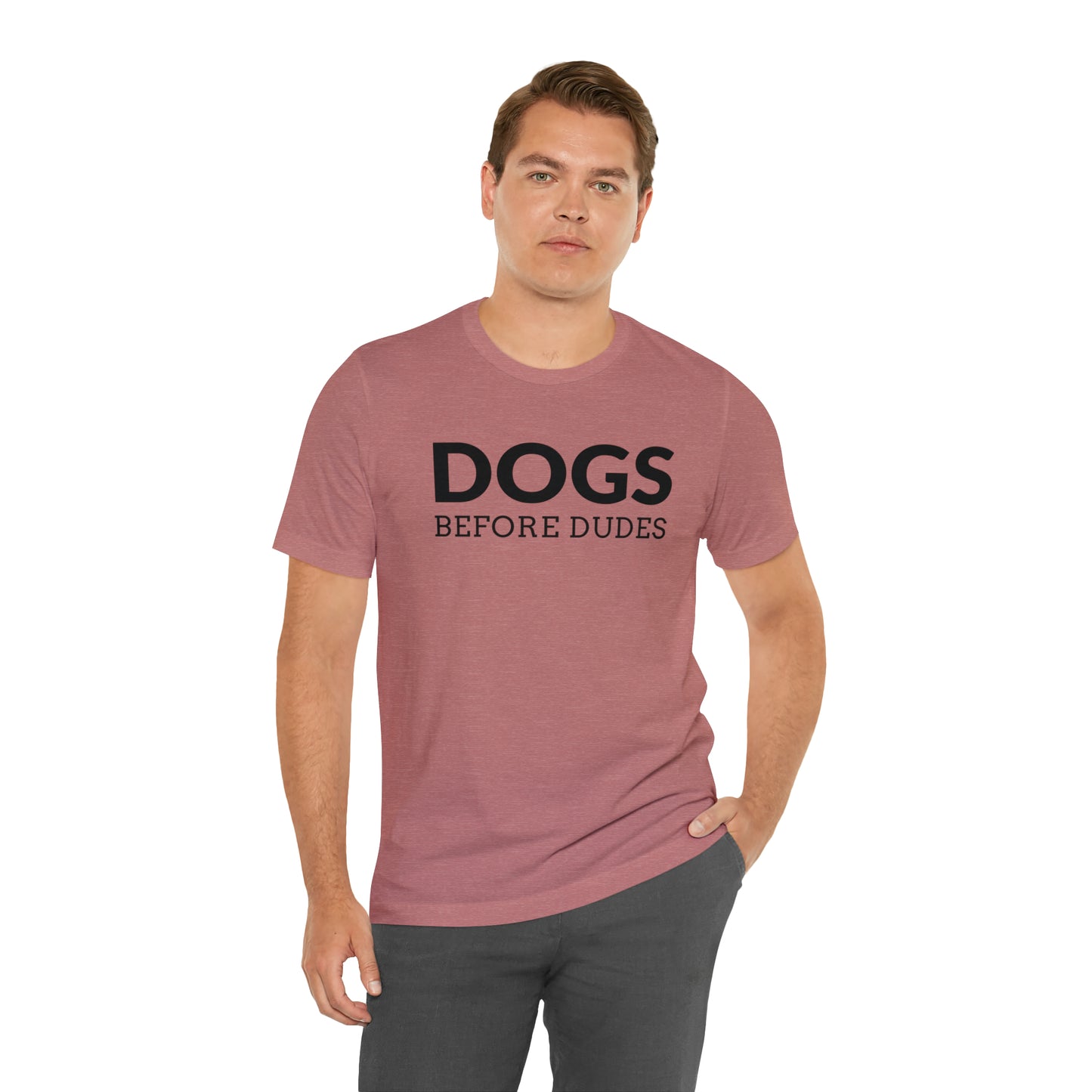 Dogs Before Dudes Tee