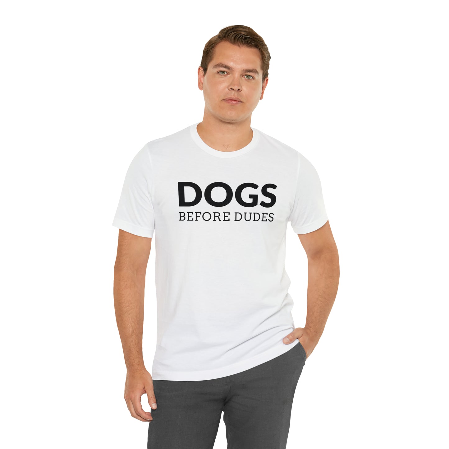 Dogs Before Dudes Tee