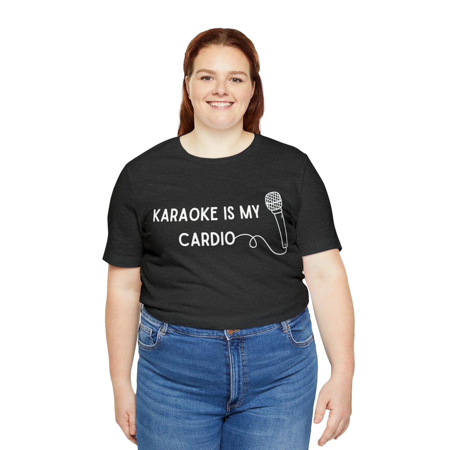 Karaoke is My Cardio Tee