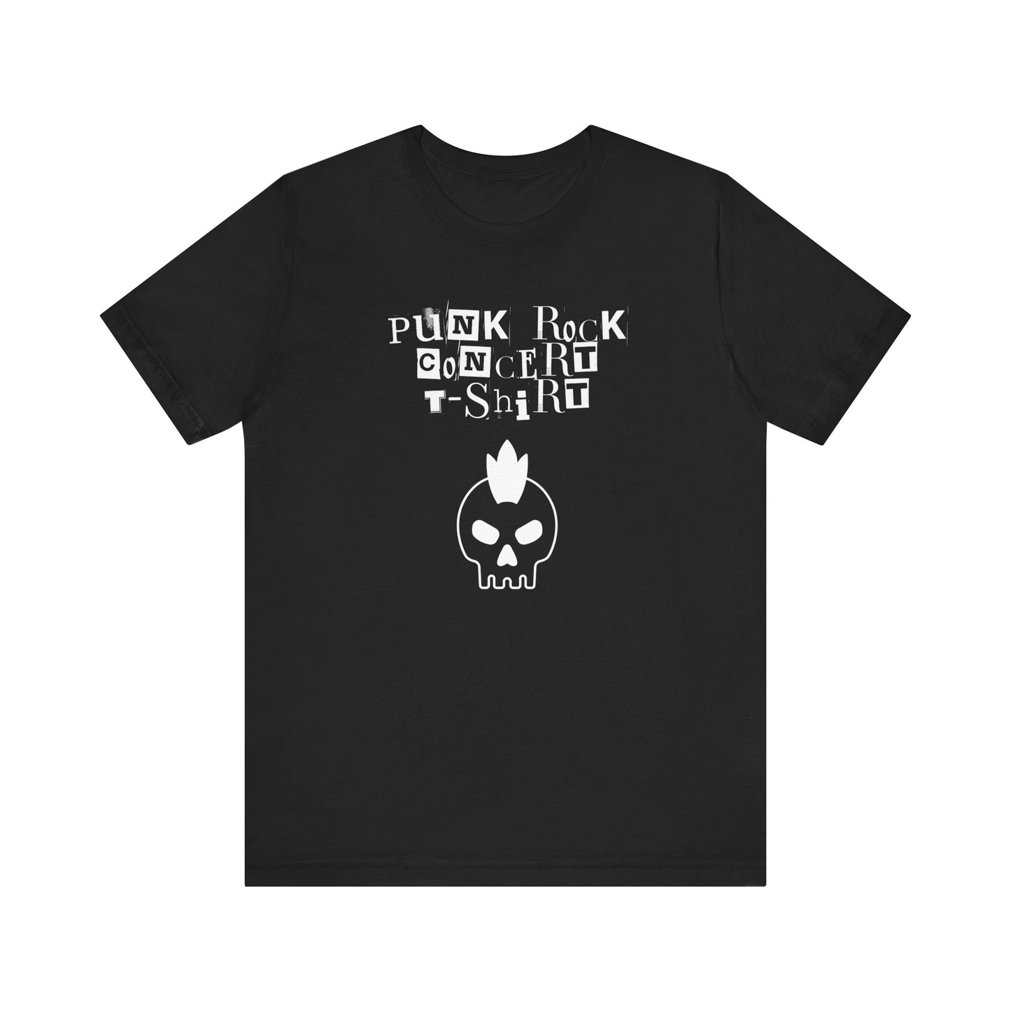 Punk Rock Concert Tee