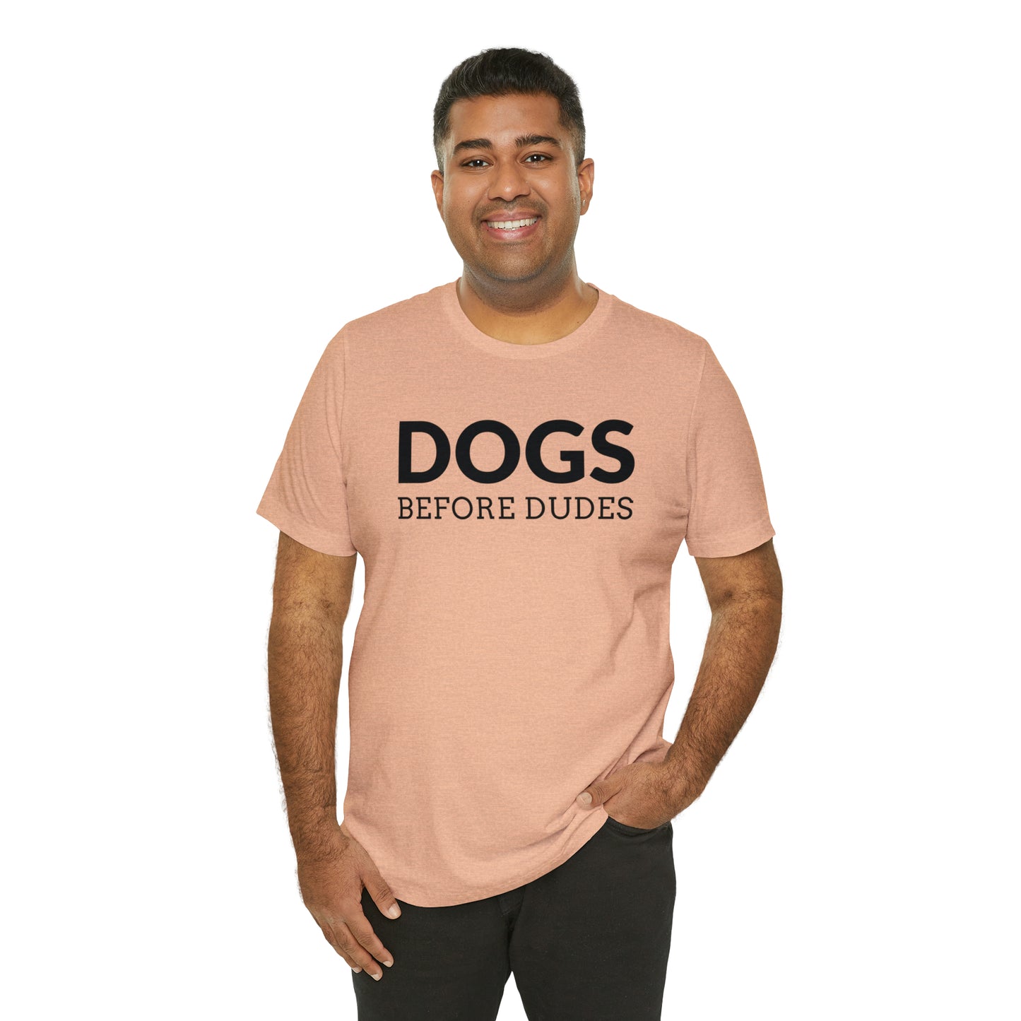 Dogs Before Dudes Tee