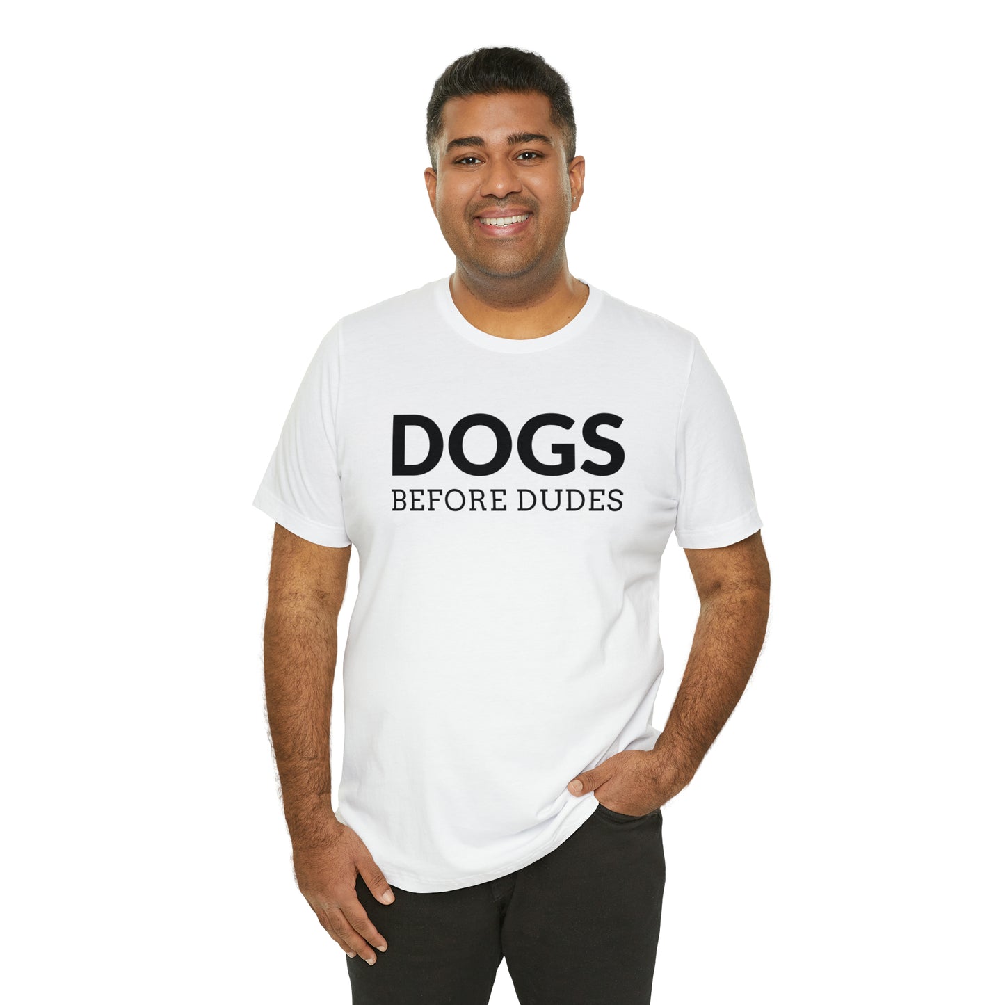 Dogs Before Dudes Tee