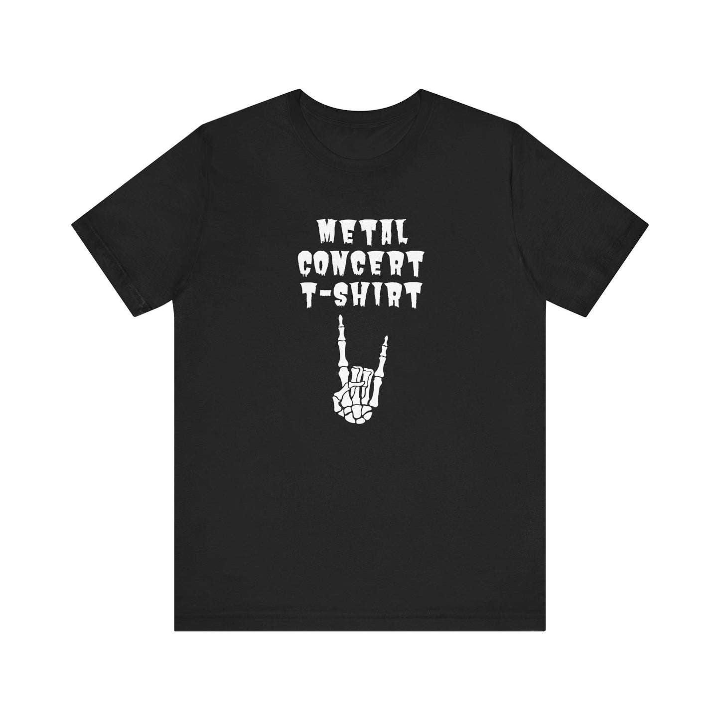 Metal Concert Tee