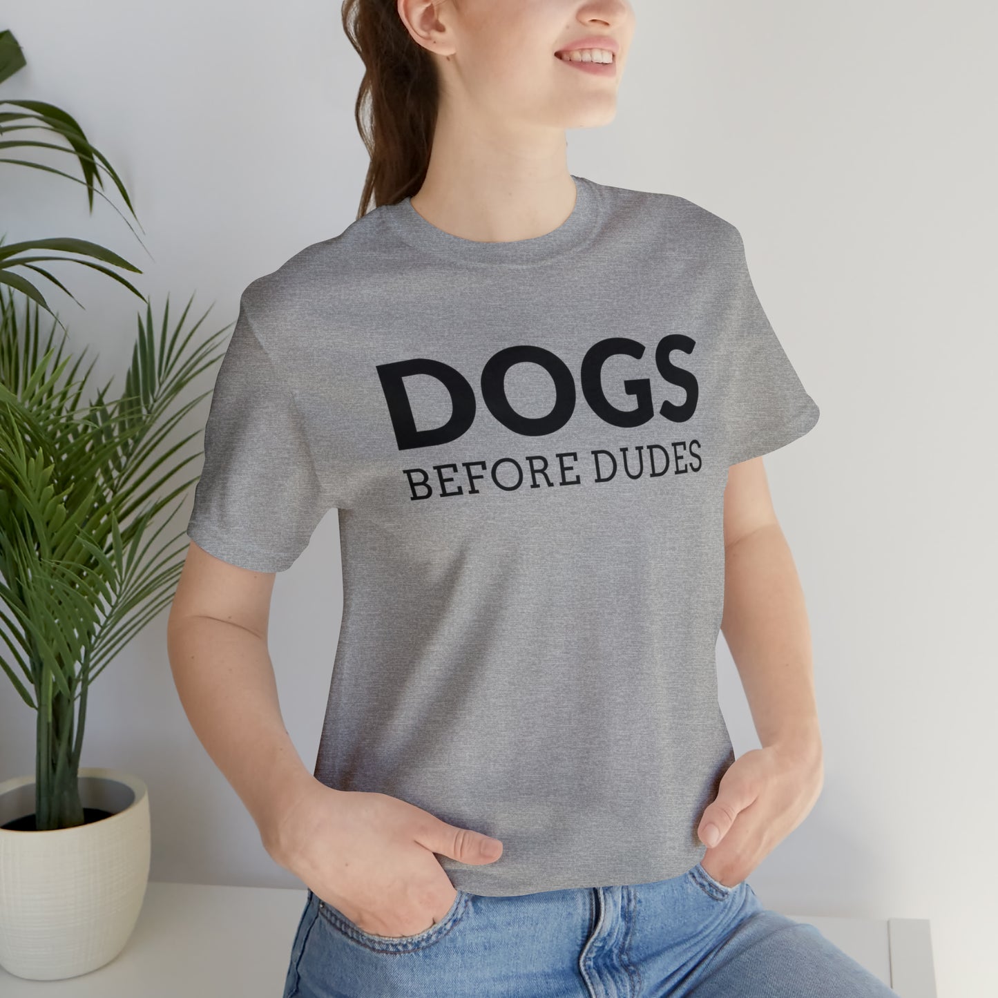 Dogs Before Dudes Tee