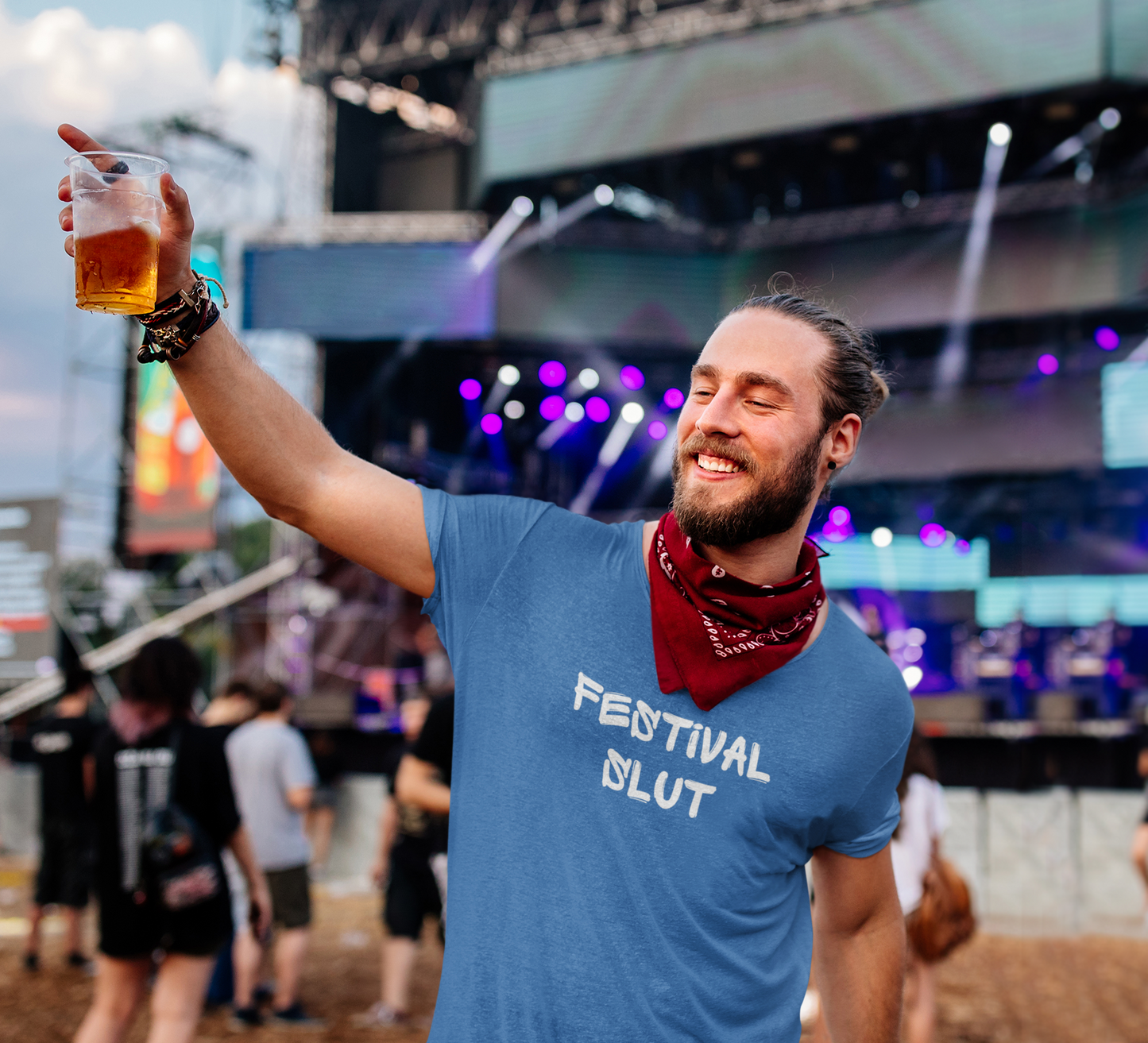 Festival Slut Tee