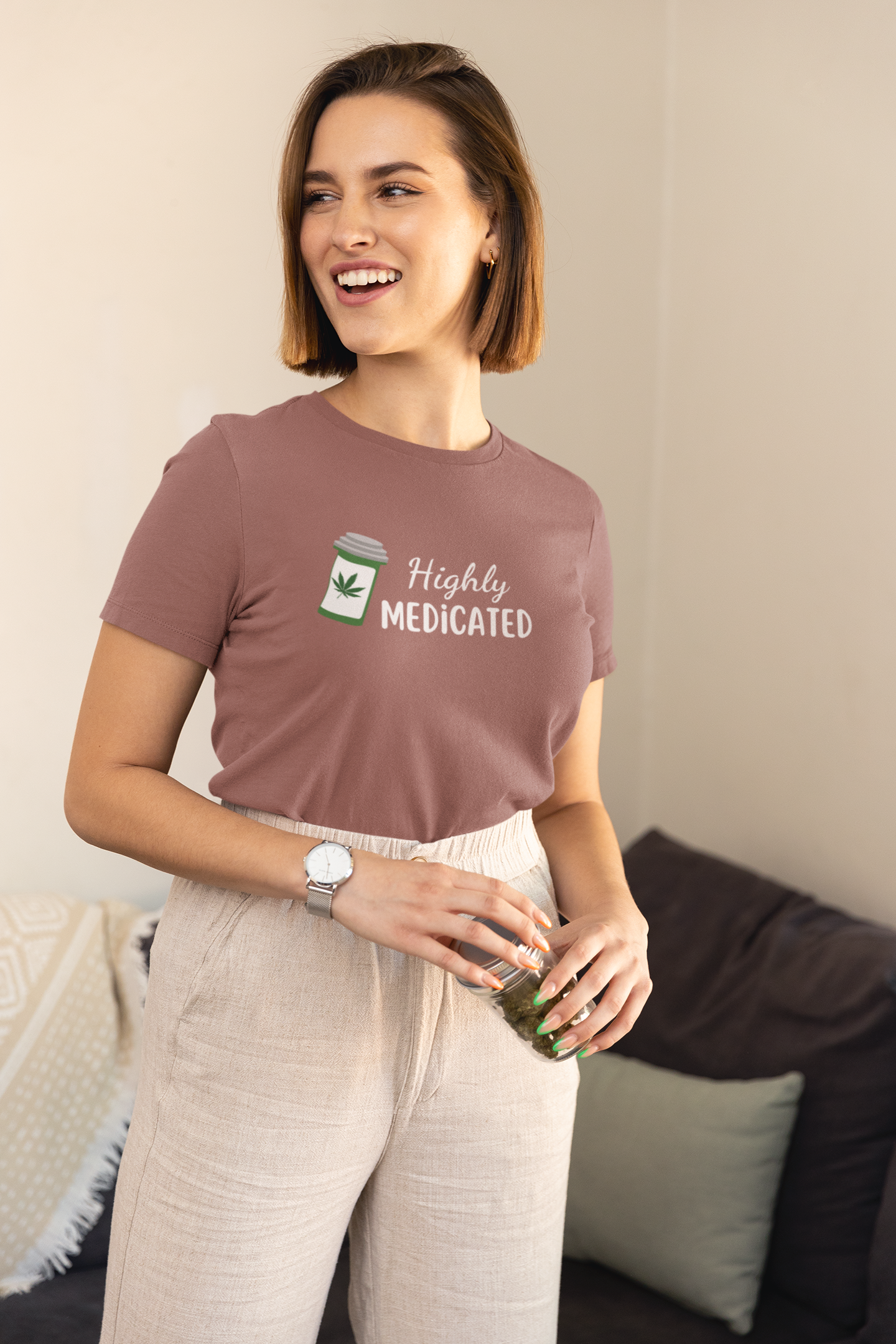 Highly Medicated Tee