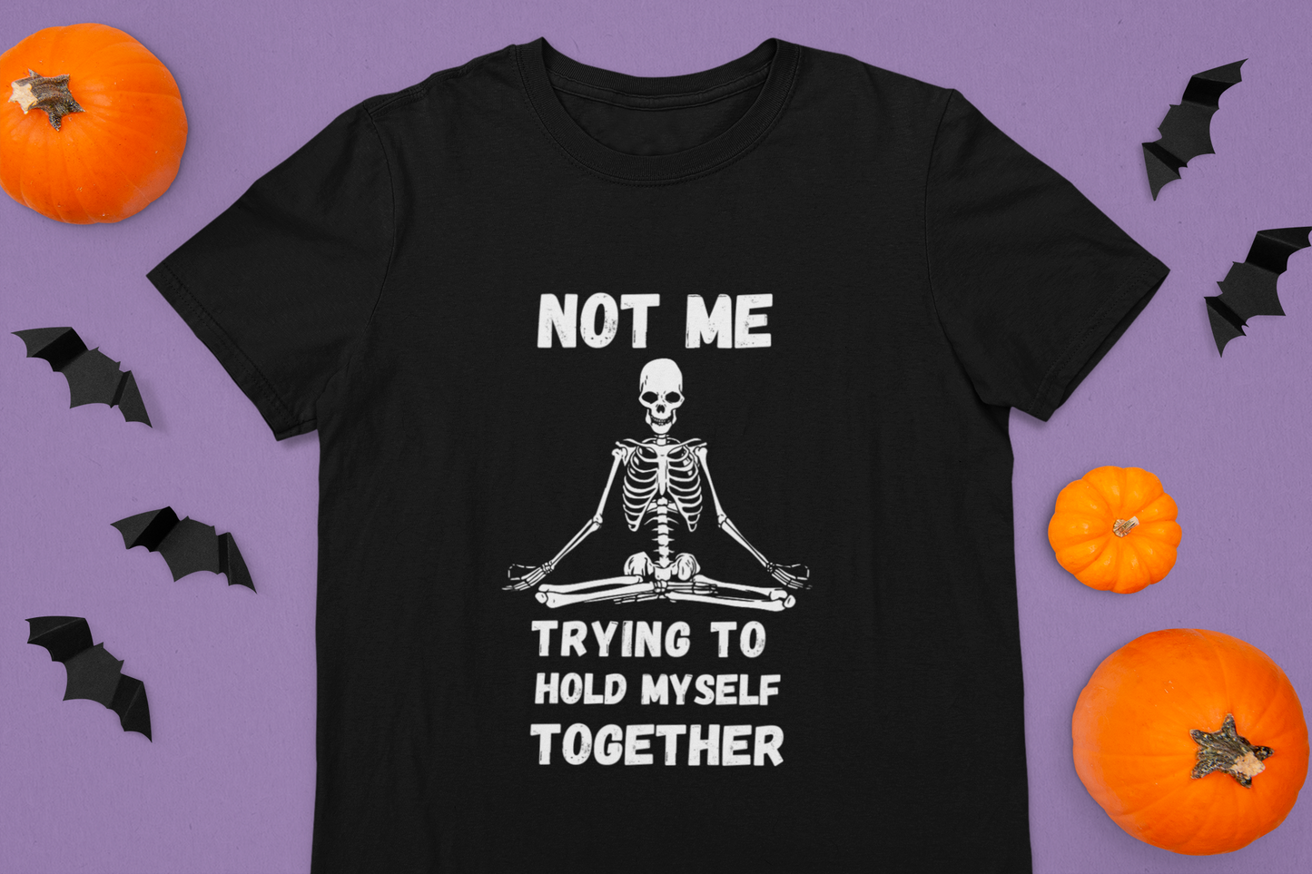 Hold Myself Together Skeleton Tee