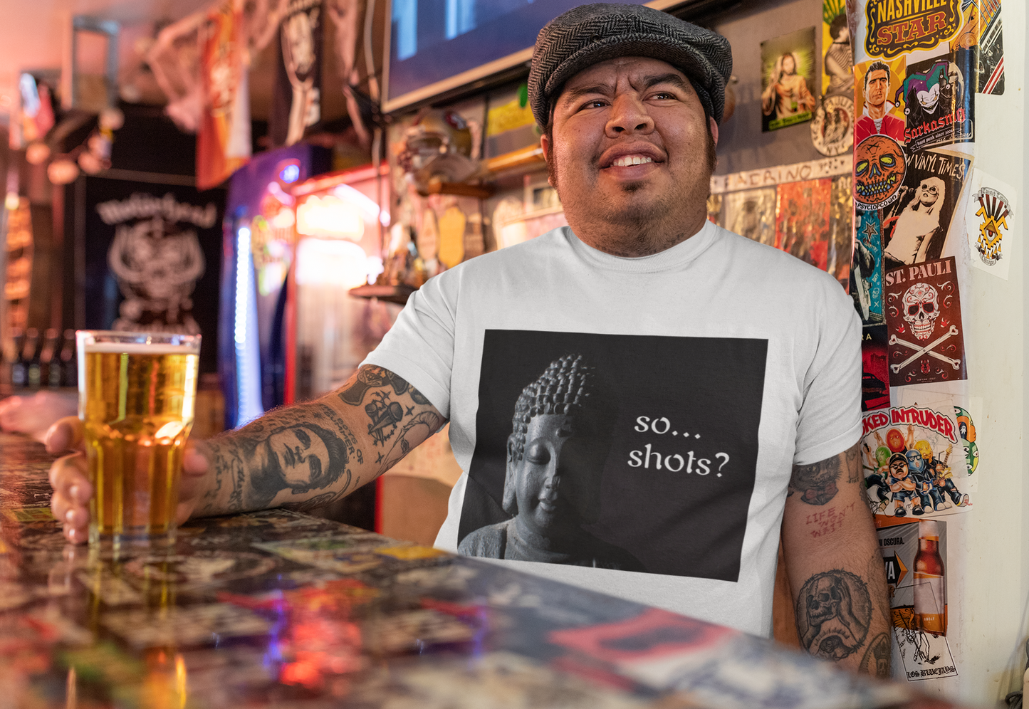 So...Shots? Buddha Tee