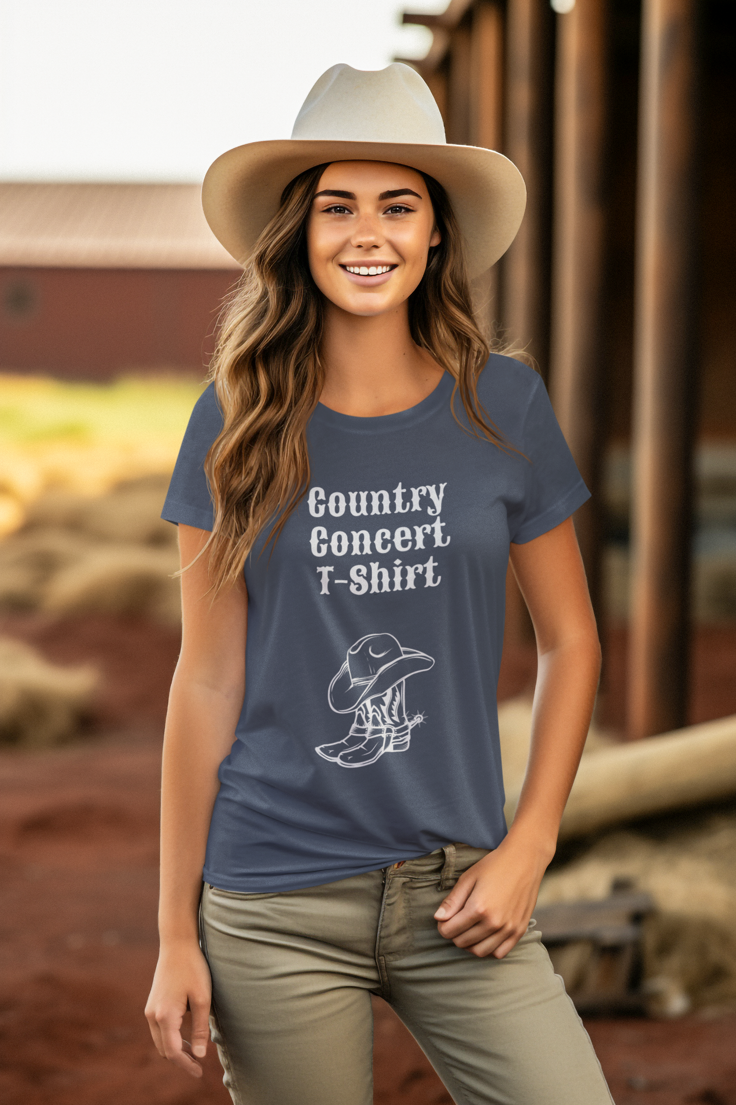 Country Concert Tee