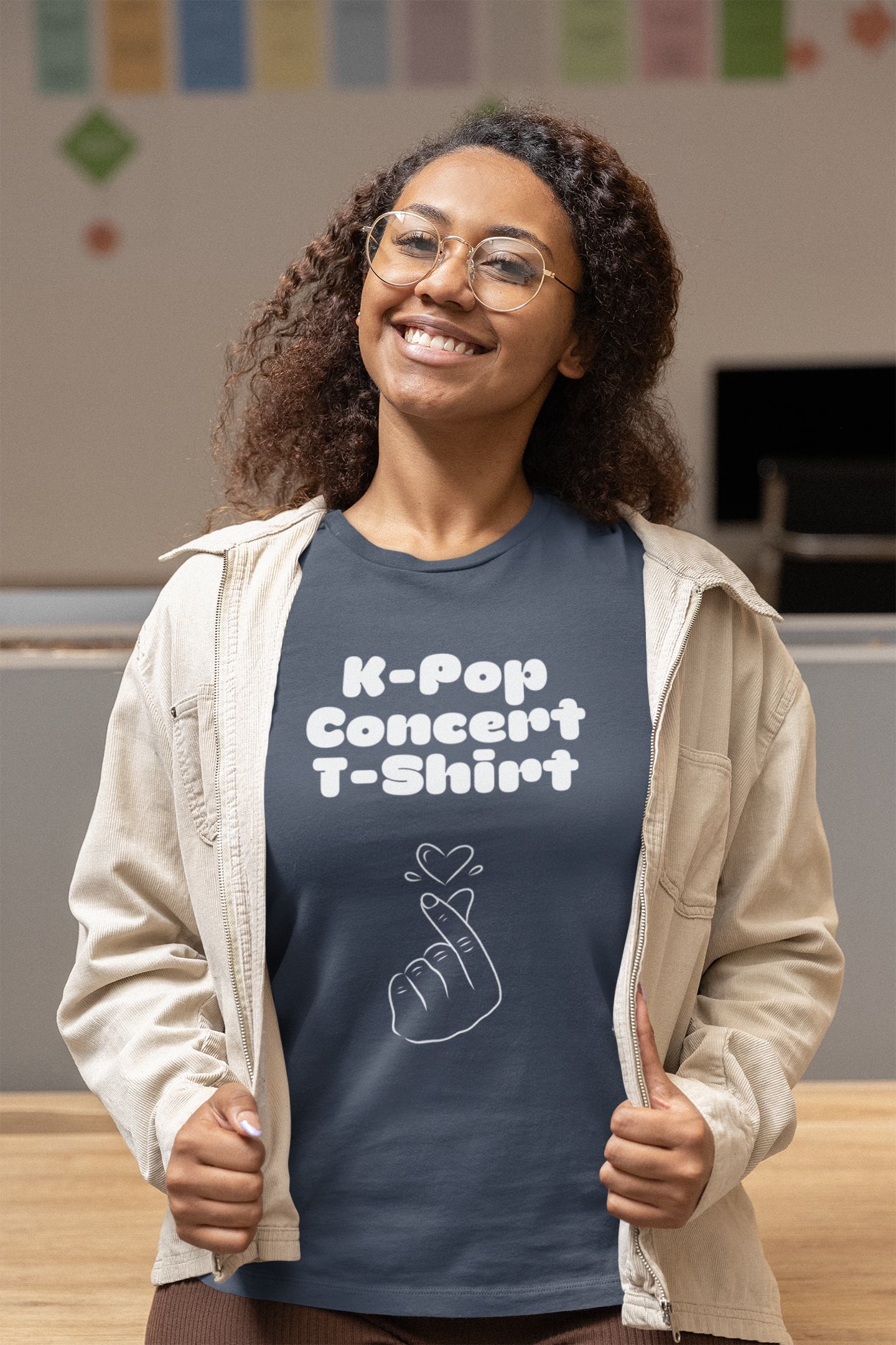 K-Pop Concert Tee