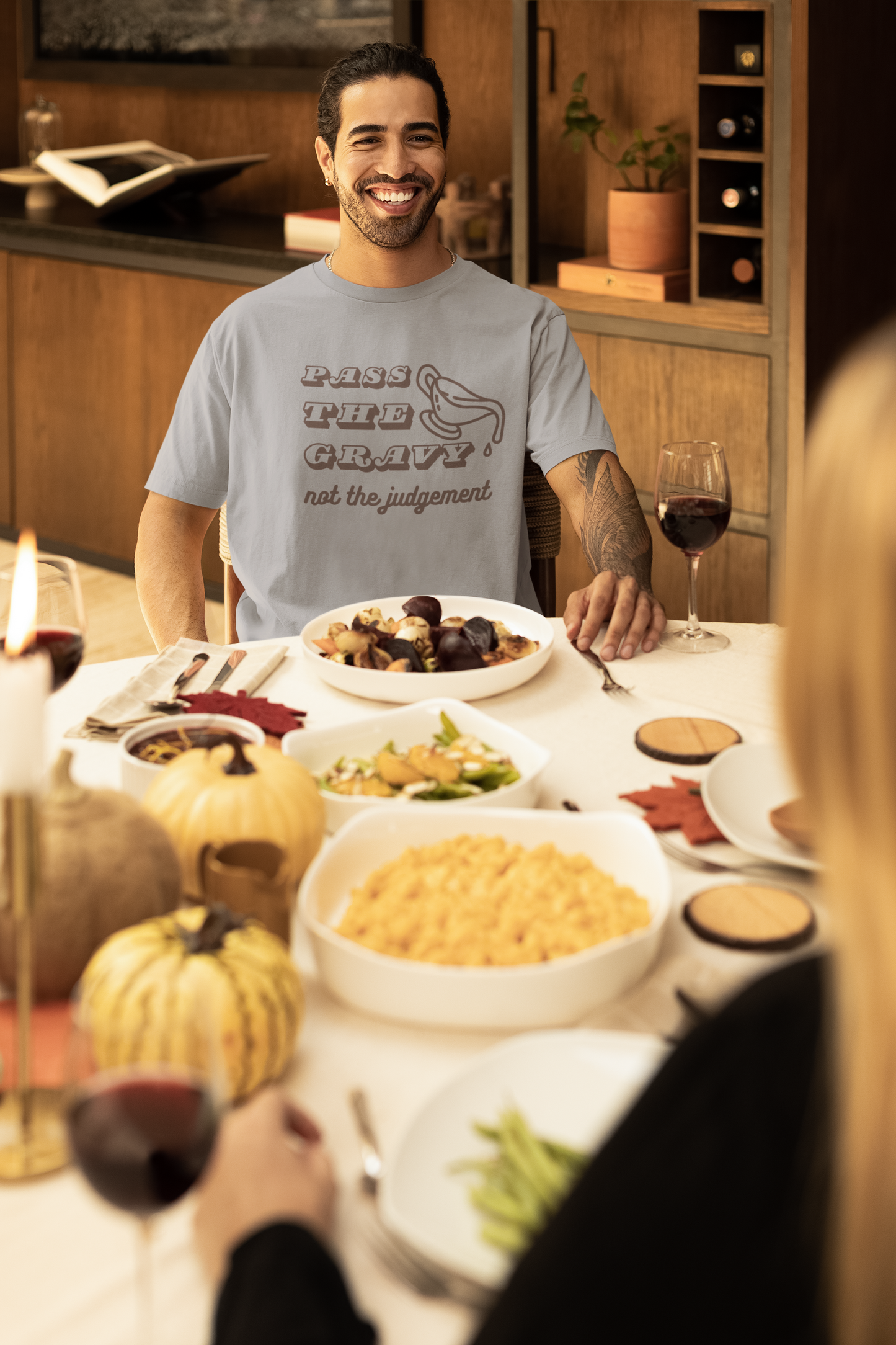 Pass the Gravy, Not the Judgement Tee