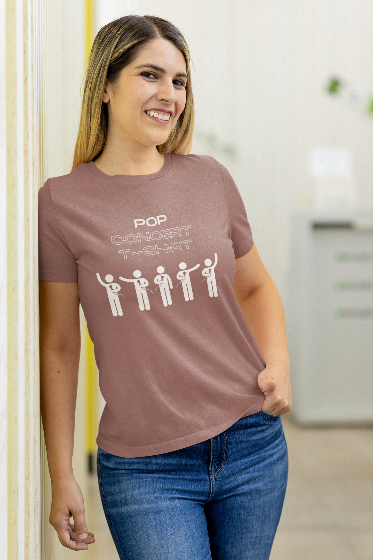 Pop Concert Tee