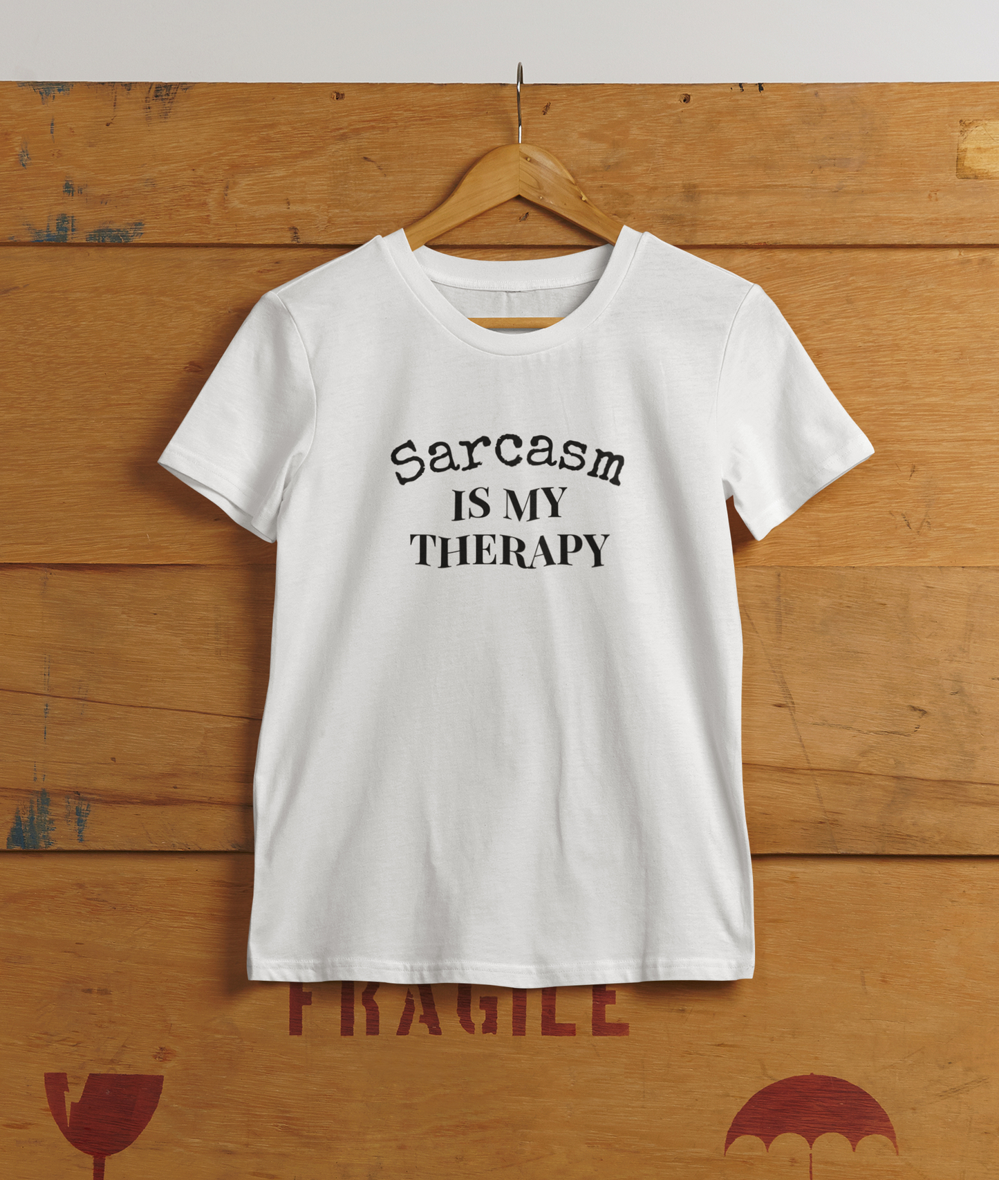 Sarcasm is My Therapy Tee