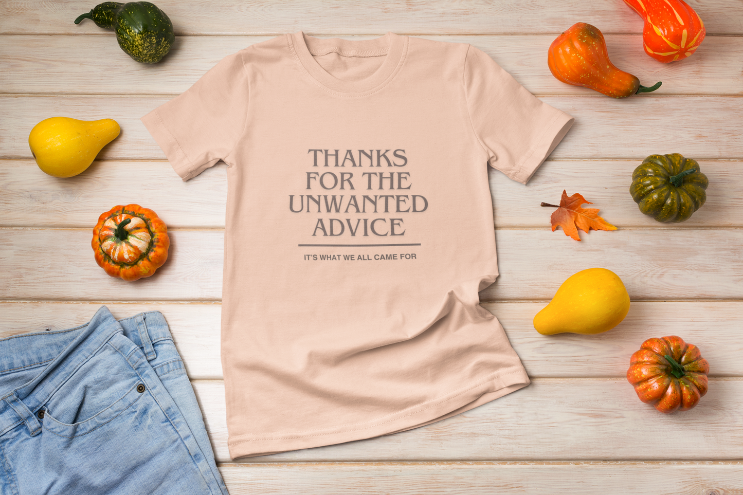 Unwanted Advice PSA Tee