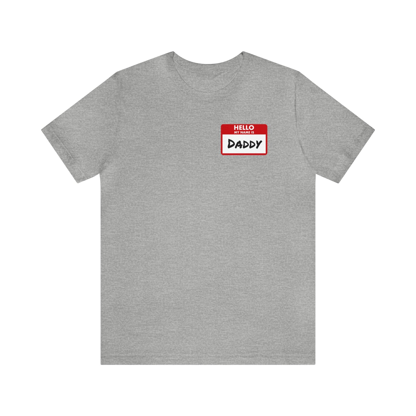 Daddy Name Tag Tee