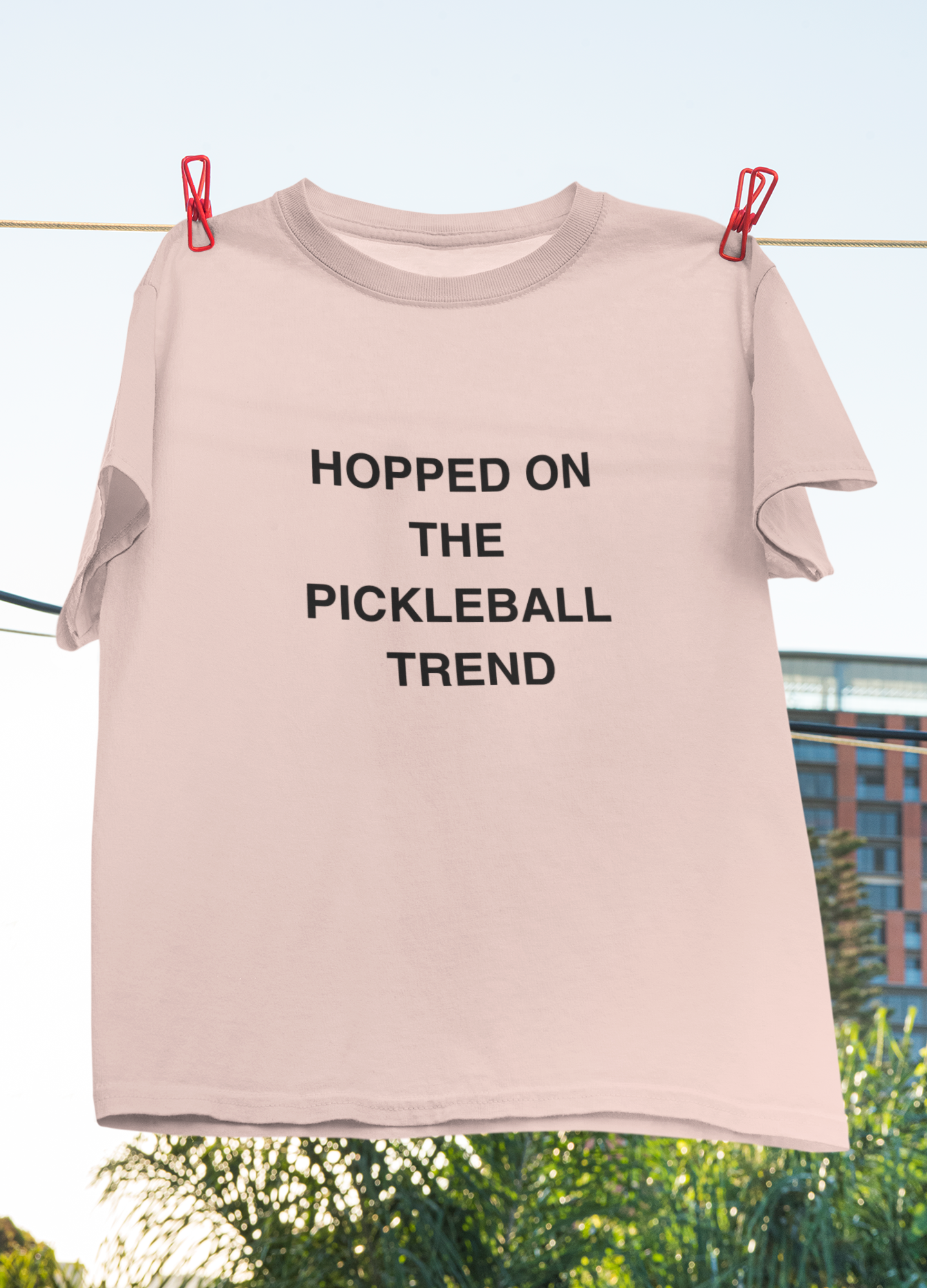 Pickleball Trend Tee